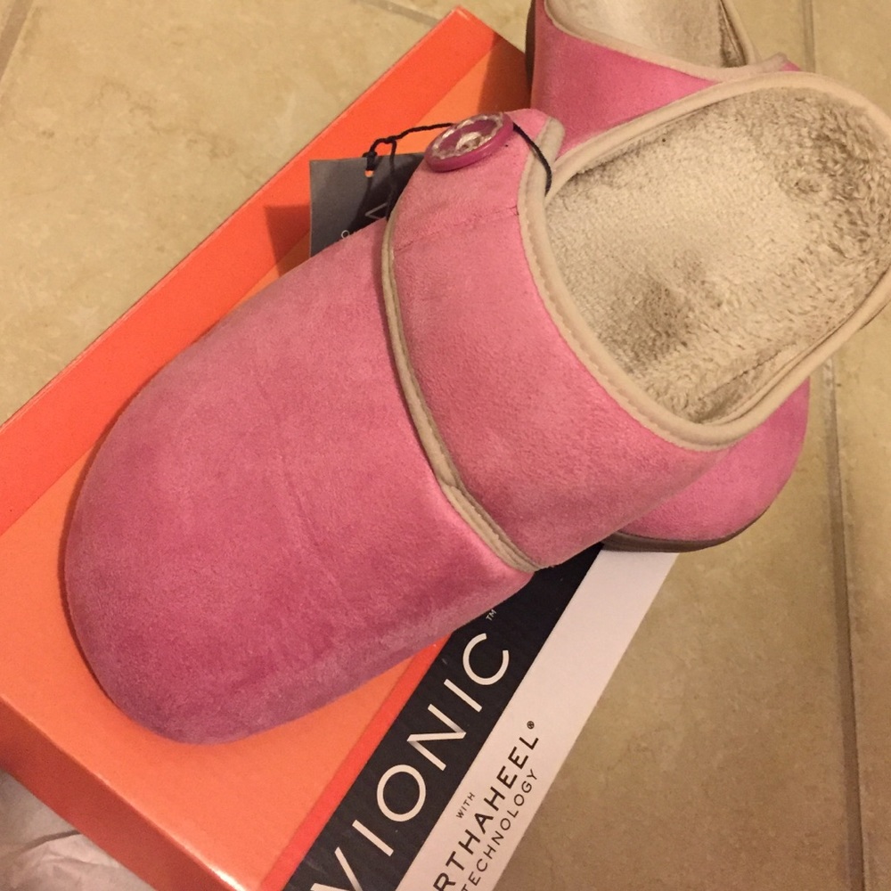 Vionic Orthaheel Laura Slipper US 8