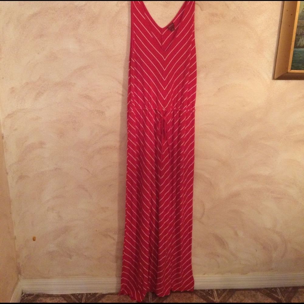 MERONA STRIPED DRESS