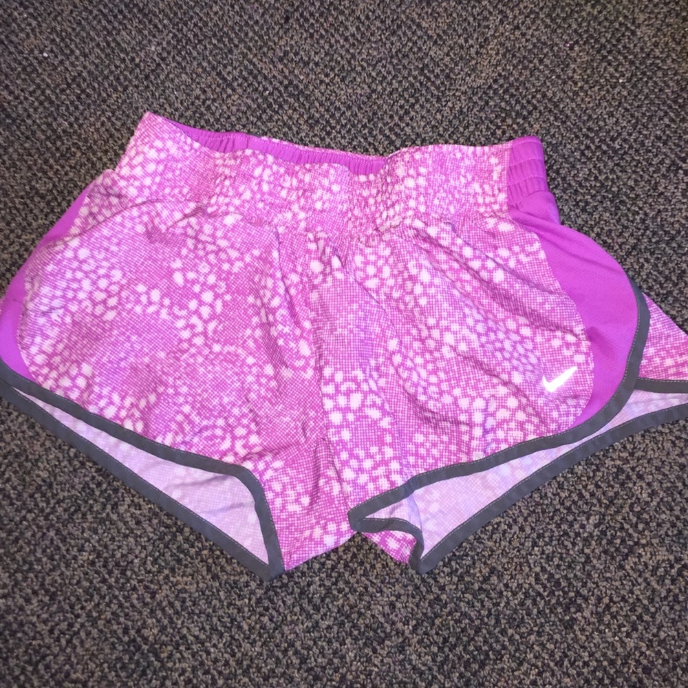 Nike dri-fit running shorts