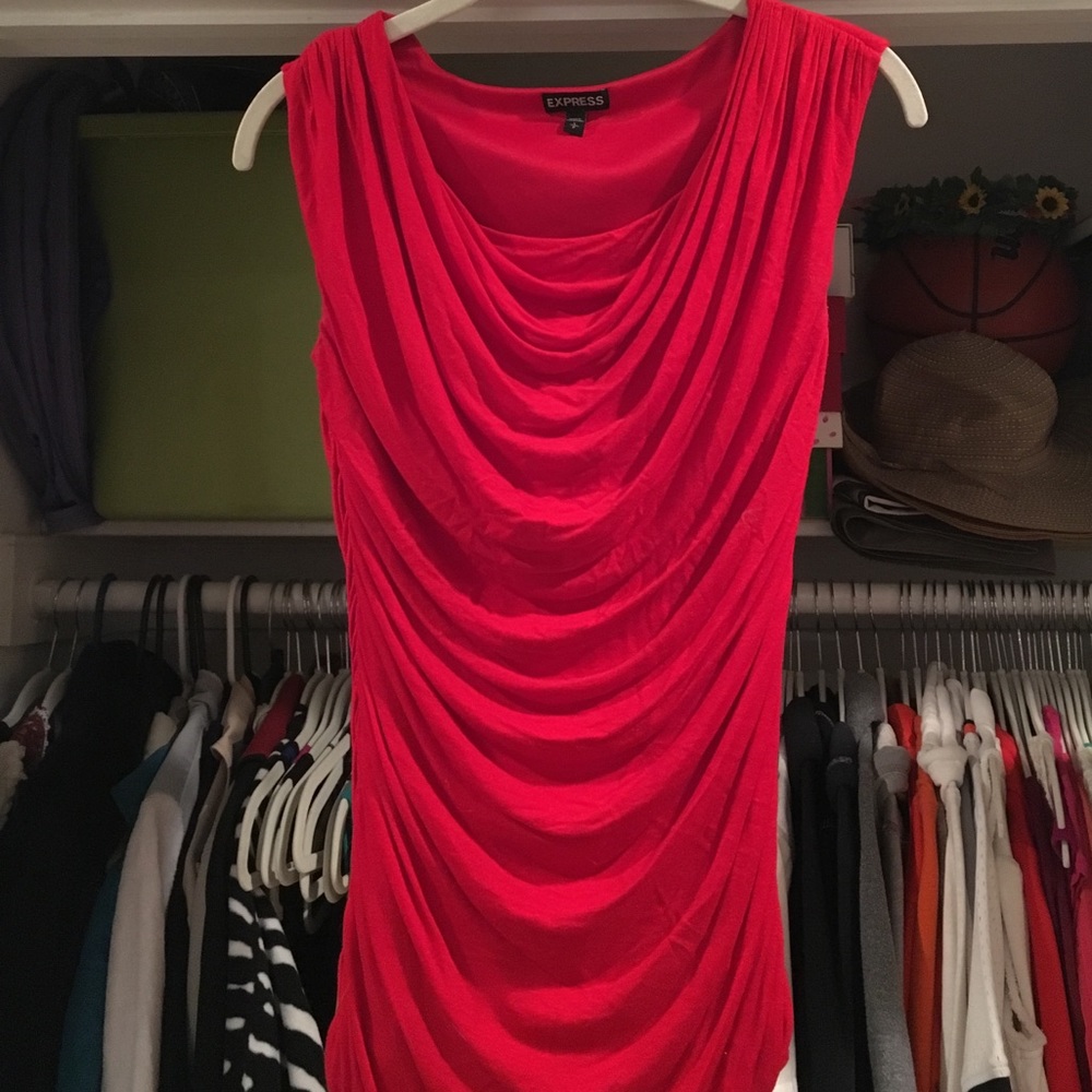 Express size small blouse
