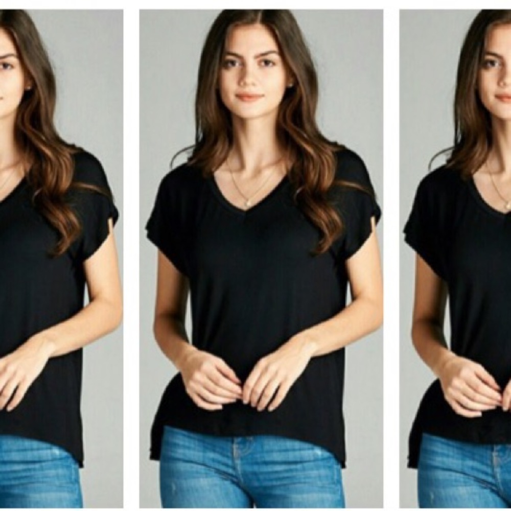 Little black tee