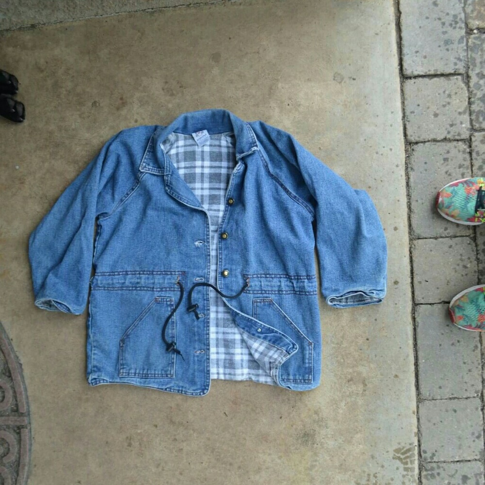 Vintage denim jacket