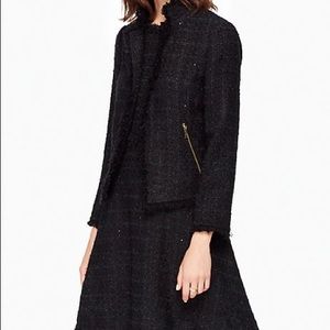 Kate Spade tweed dress w/ matching blazer