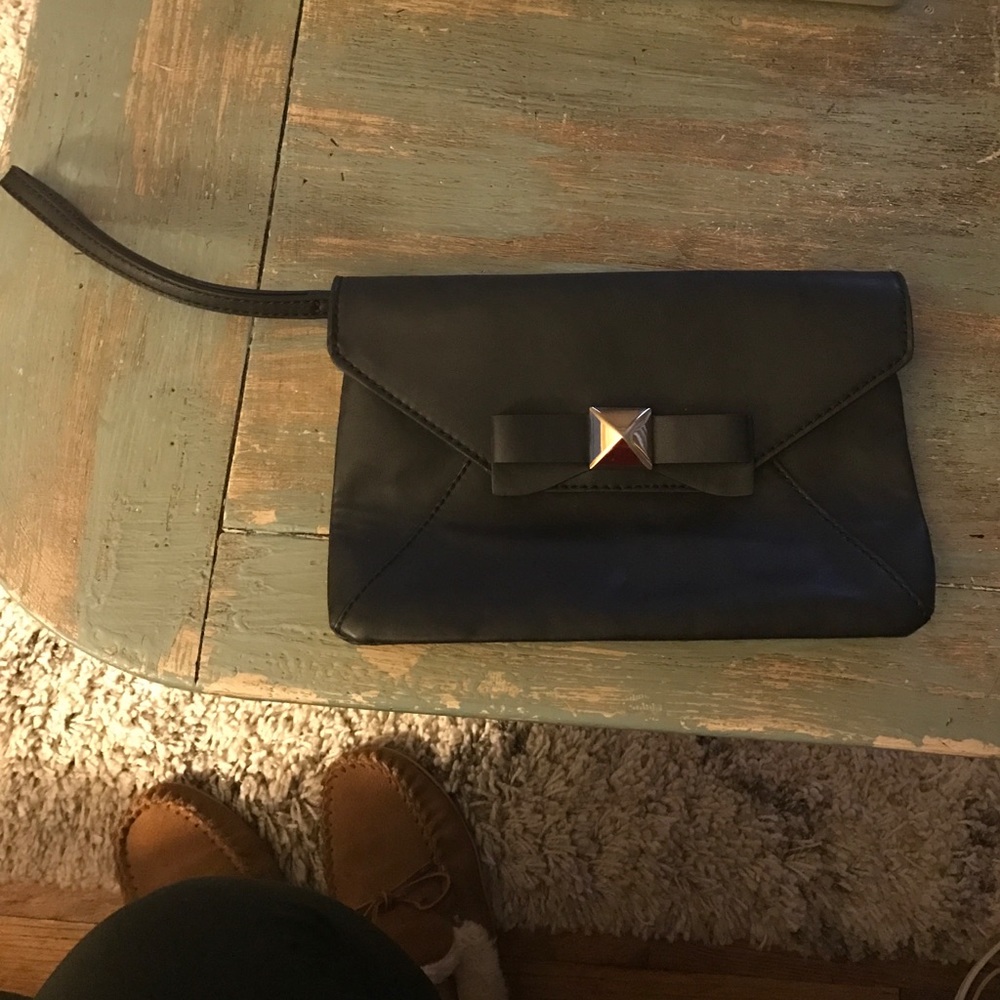 Black clutch/wristlet