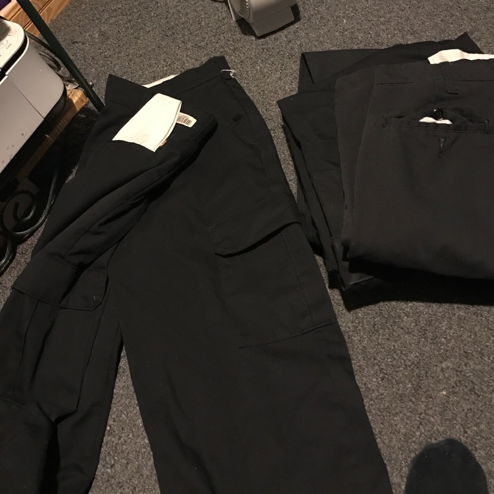 Men's cargo work pants