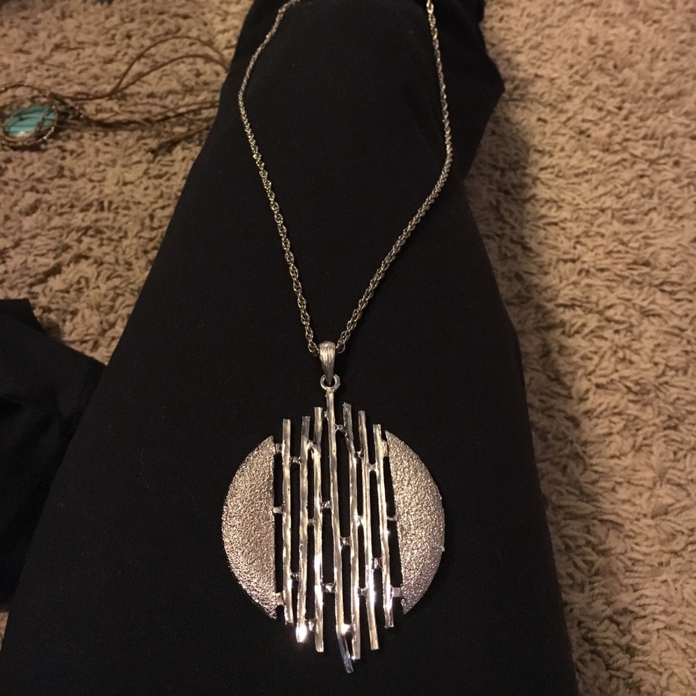 Silver necklace