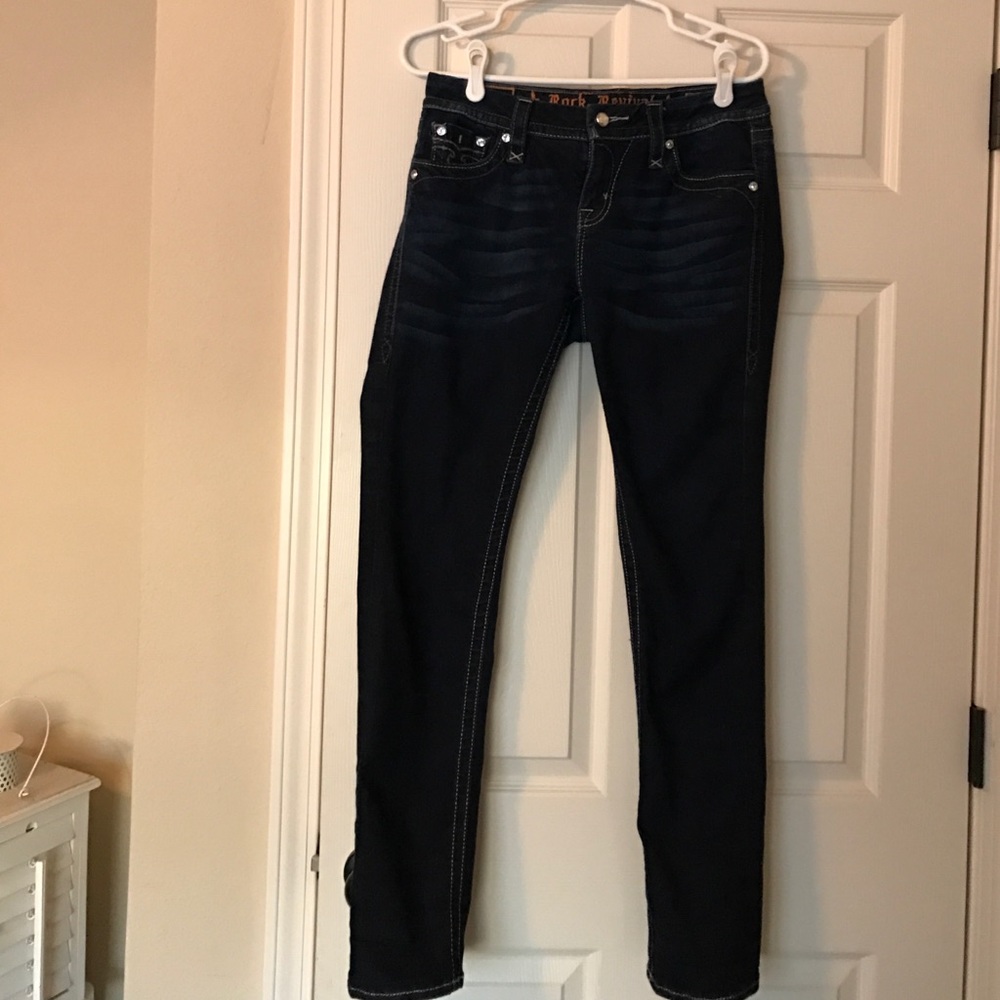 Rock Revival Easy Skinny Stretch Jean