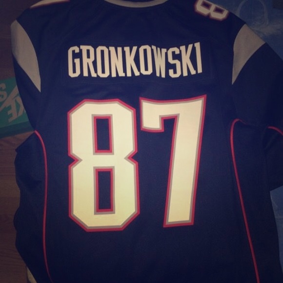 New England Patriots Jersey Gronkowski/Edelman - Picture 2 of 4