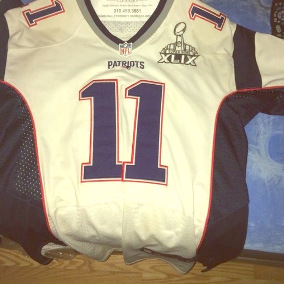New England Patriots Jersey Gronkowski/Edelman - Picture 3 of 4