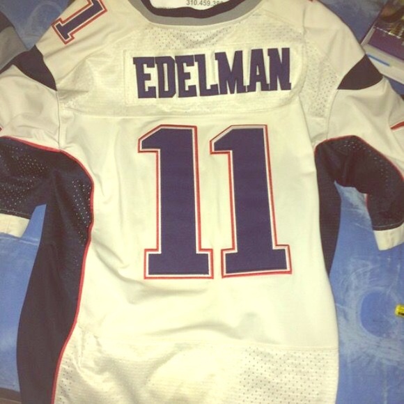 New England Patriots Jersey Gronkowski/Edelman - Picture 4 of 4