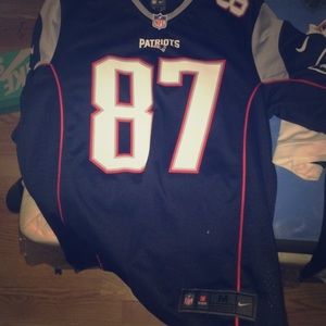 New England Patriots Jersey Gronkowski/Edelman
