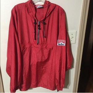 90s VINTAGE Marlboro Fanny Pack Windbreaker