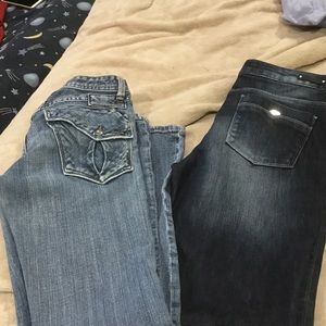 2👖 for $20 vigoss & buffalo David button