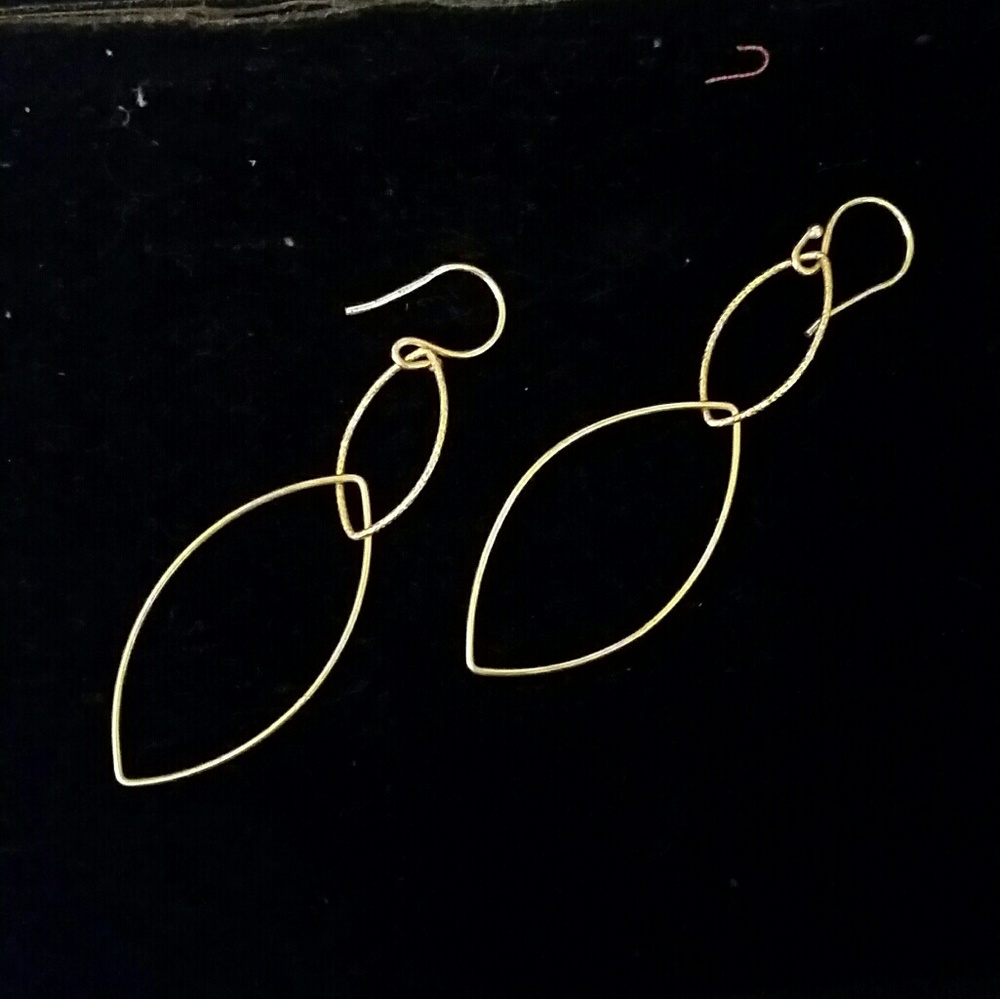 Silpada interlocking earrings