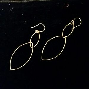 Silpada interlocking earrings