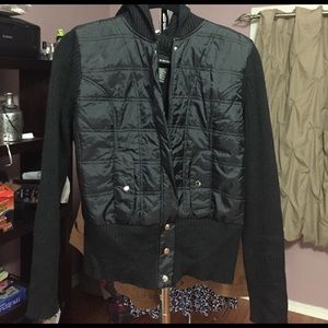 Bomber jacket/sweater