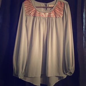 1XL Umgee Mint top