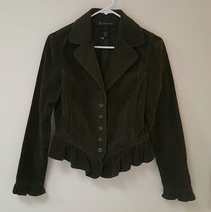 INC corduroy jacket