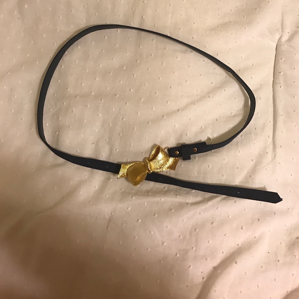 Lilly Pulitzer bow belt