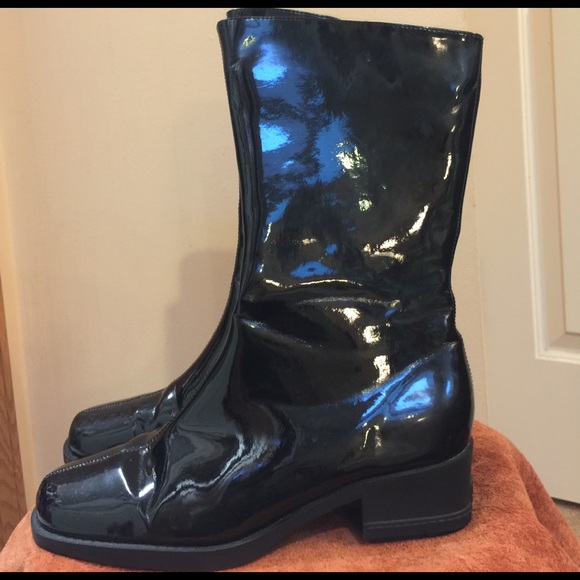 NEUTRALIZER Black boots - Picture 1 of 4