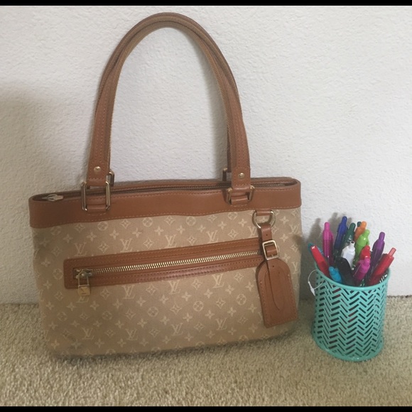 **SOLD**Louis Vuitton Lucille Min Lin PM** - Picture 8 of 8