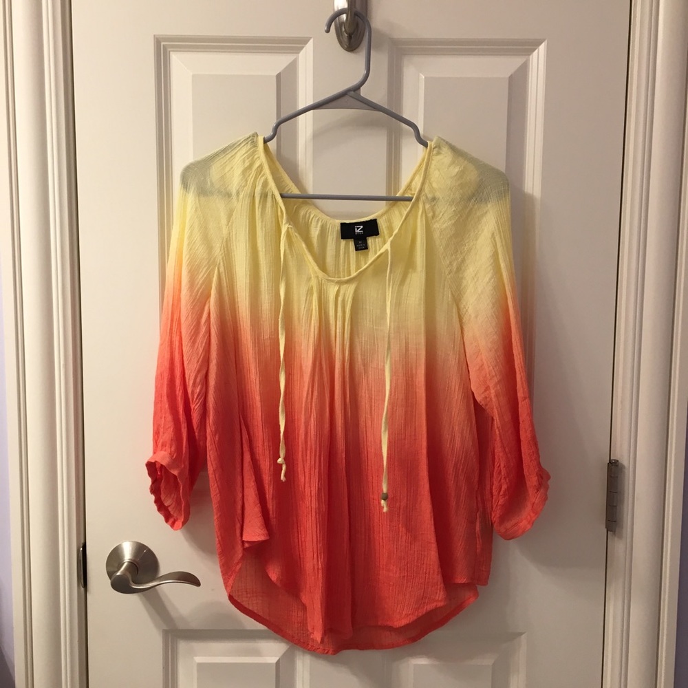 ☀️ Sunset Blouse ☀️