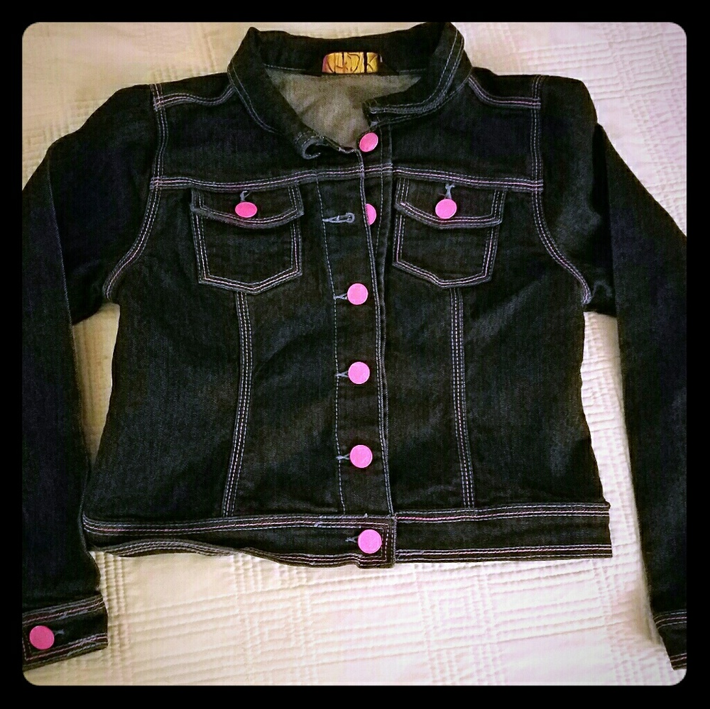 Girls jean jacket