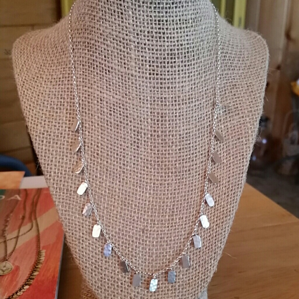 Silpada shimmer necklace