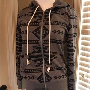 Zip hoodie