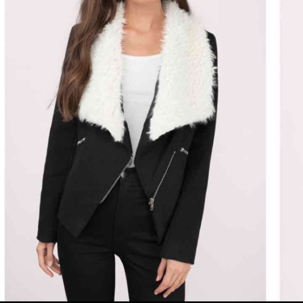 Brand new wool jacket