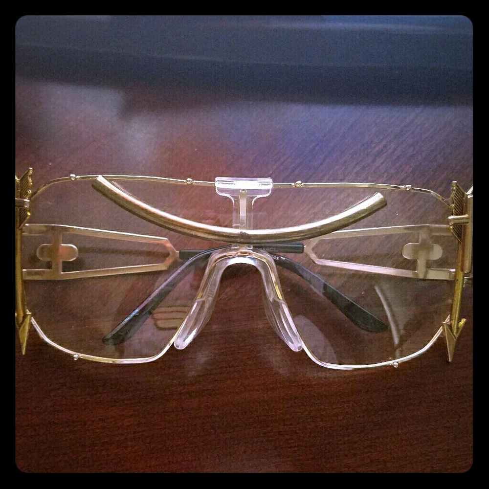 Custom made sunglasses clear