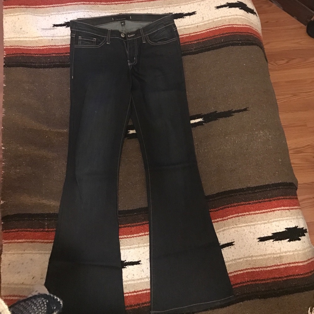 Flying Monkey bell bottoms