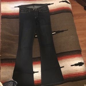 Flying Monkey bell bottoms