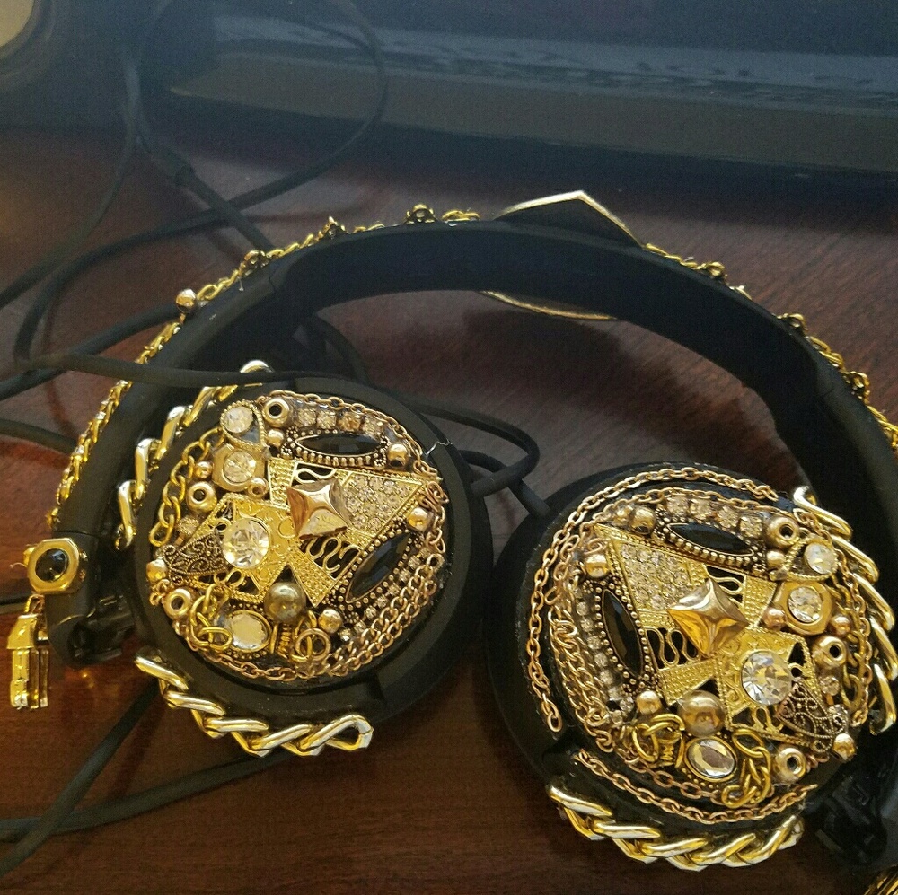 Custom made headphones