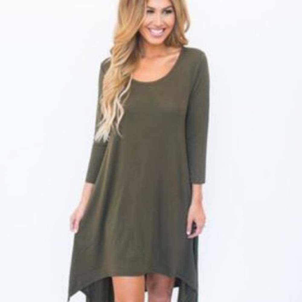 Olive Green Babydoll