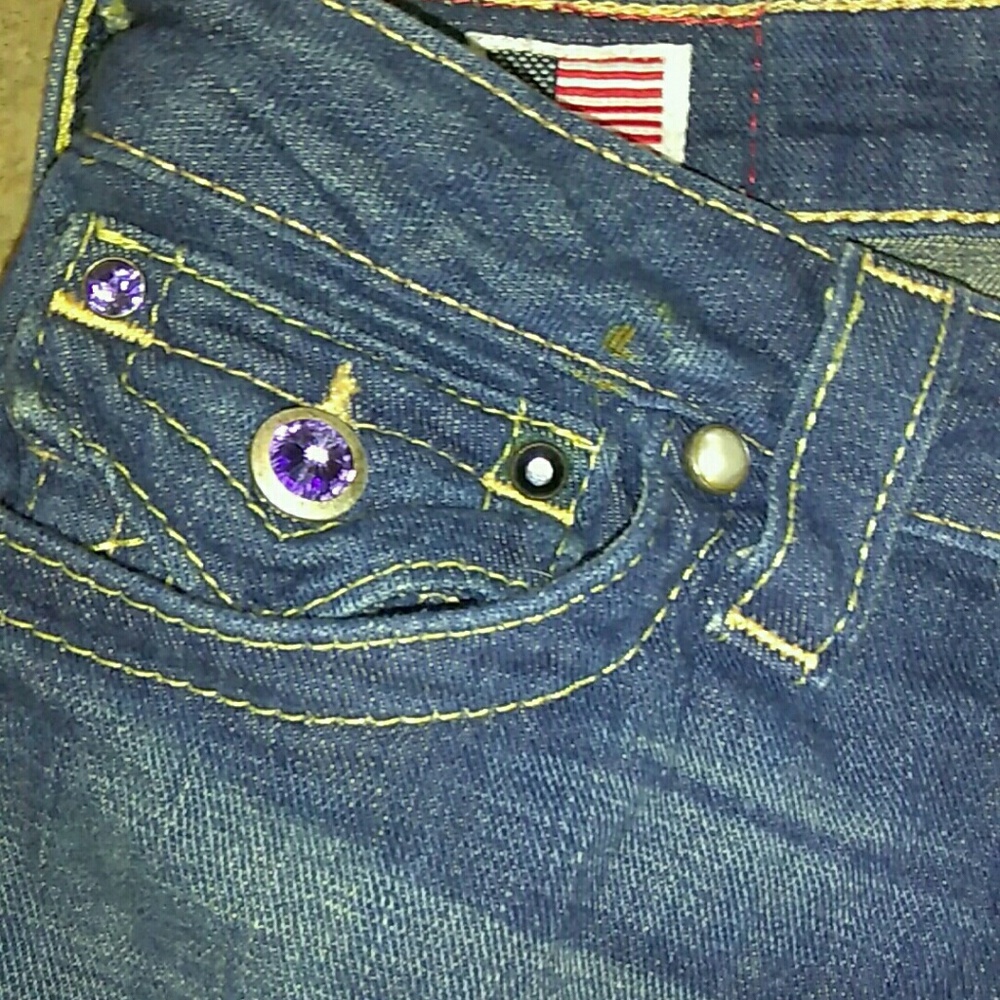 True Religion Boot Cut Jeans