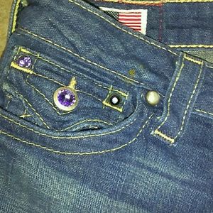 True Religion Boot Cut Jeans