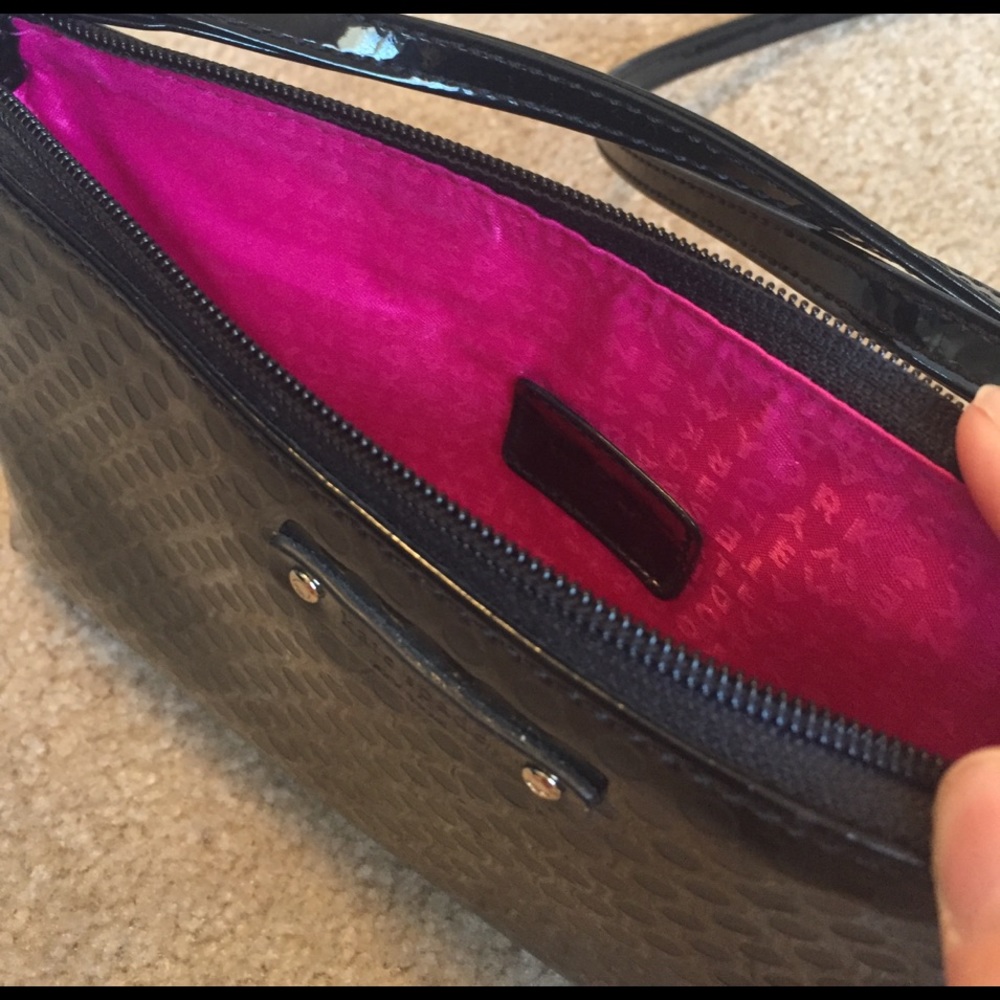 Kate Spade patent leather cross body