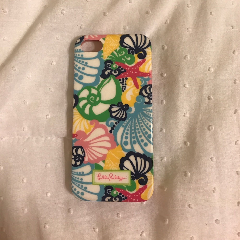 Lilly Pulitzer iPhone 5 case