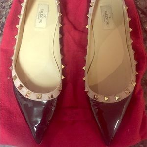Studded Valentino Flats