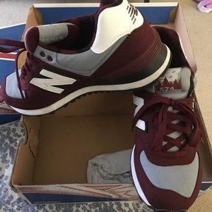 New balance 574 size 9