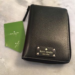 Kate Spade "Wellesley" Zip Around Personal Planner
