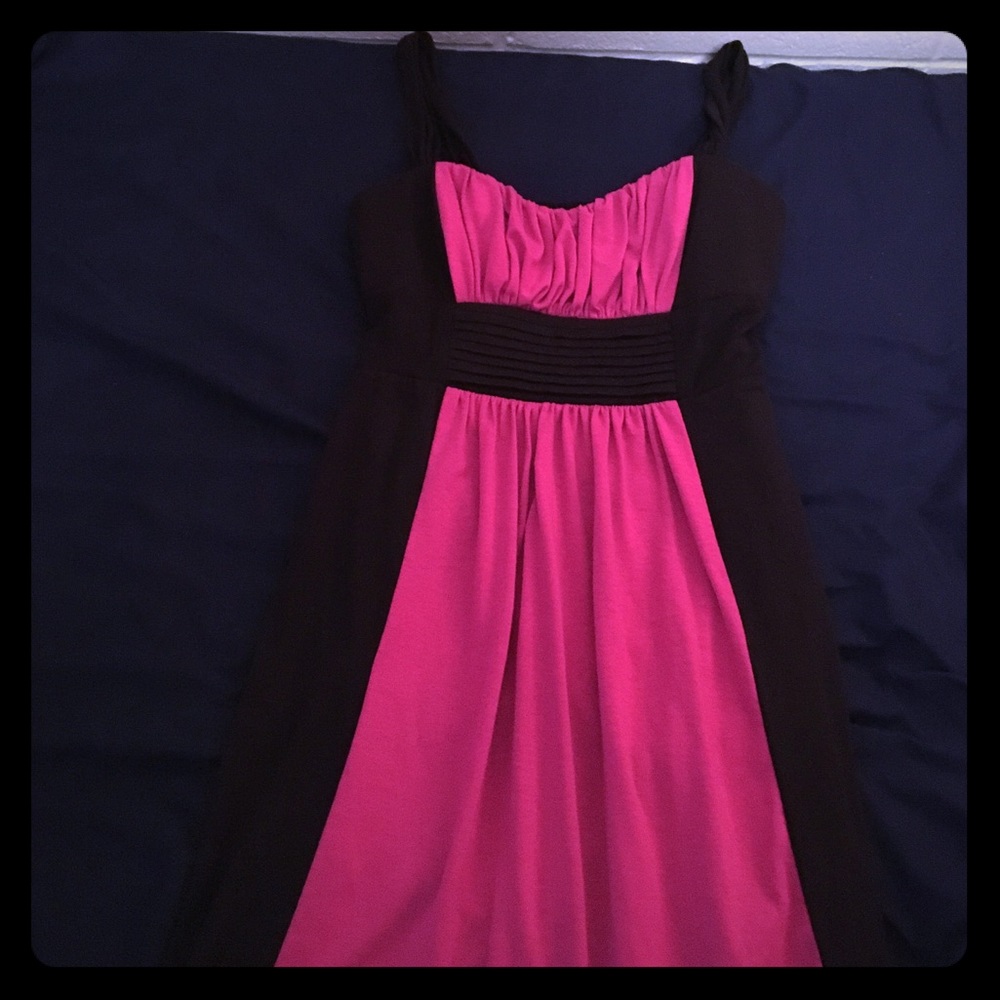 Pink & Black Dress!