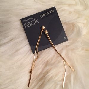 Modern Gold Earrings!