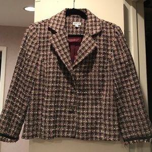 Tweed short jacket