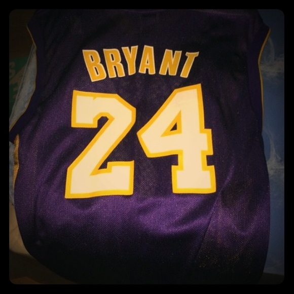 VINTAGE KOBE BRYANT & ALLEN IVERSON JERSEYS - Picture 1 of 4
