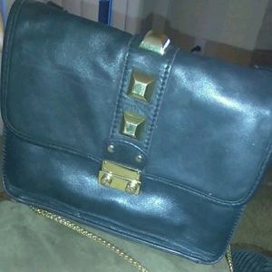 Saks Fifth Avenue chain shoulder bag