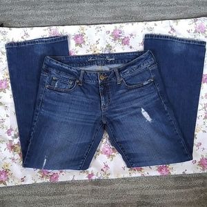 Just In AE favorite boyfriend jeans