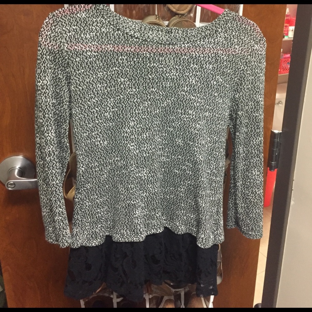 Blu Pepper Gray/Black shirt