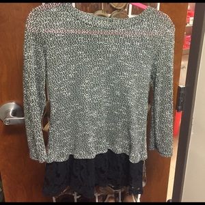 Blu Pepper Gray/Black shirt